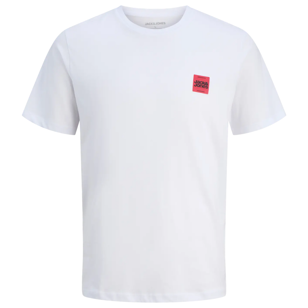 J&J Bela Muška Majica JJBRANDY J&J Bela Muška Majica JJBRANDY