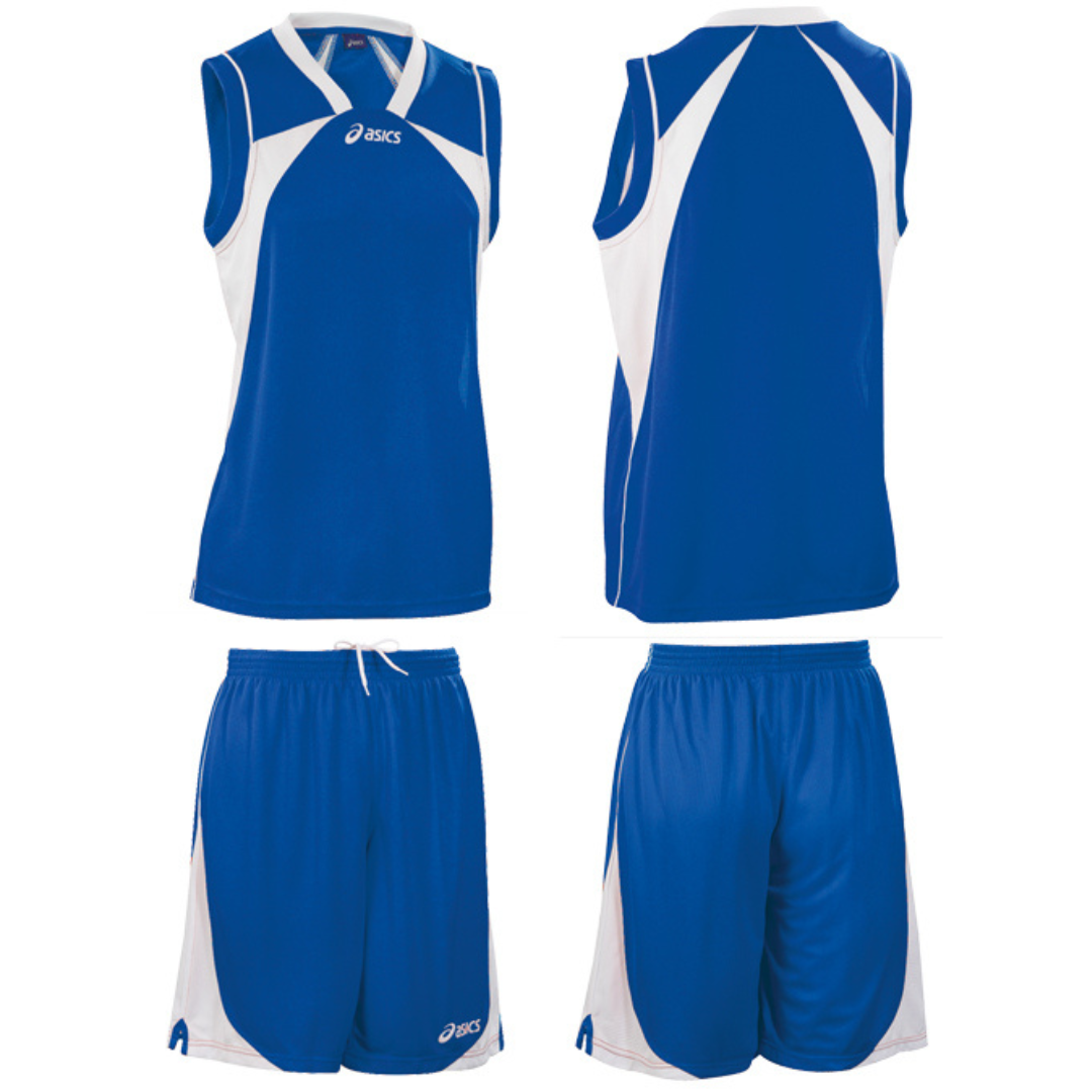 ASICS Plavi Košarkaški Komplet SET BASKET SUNS