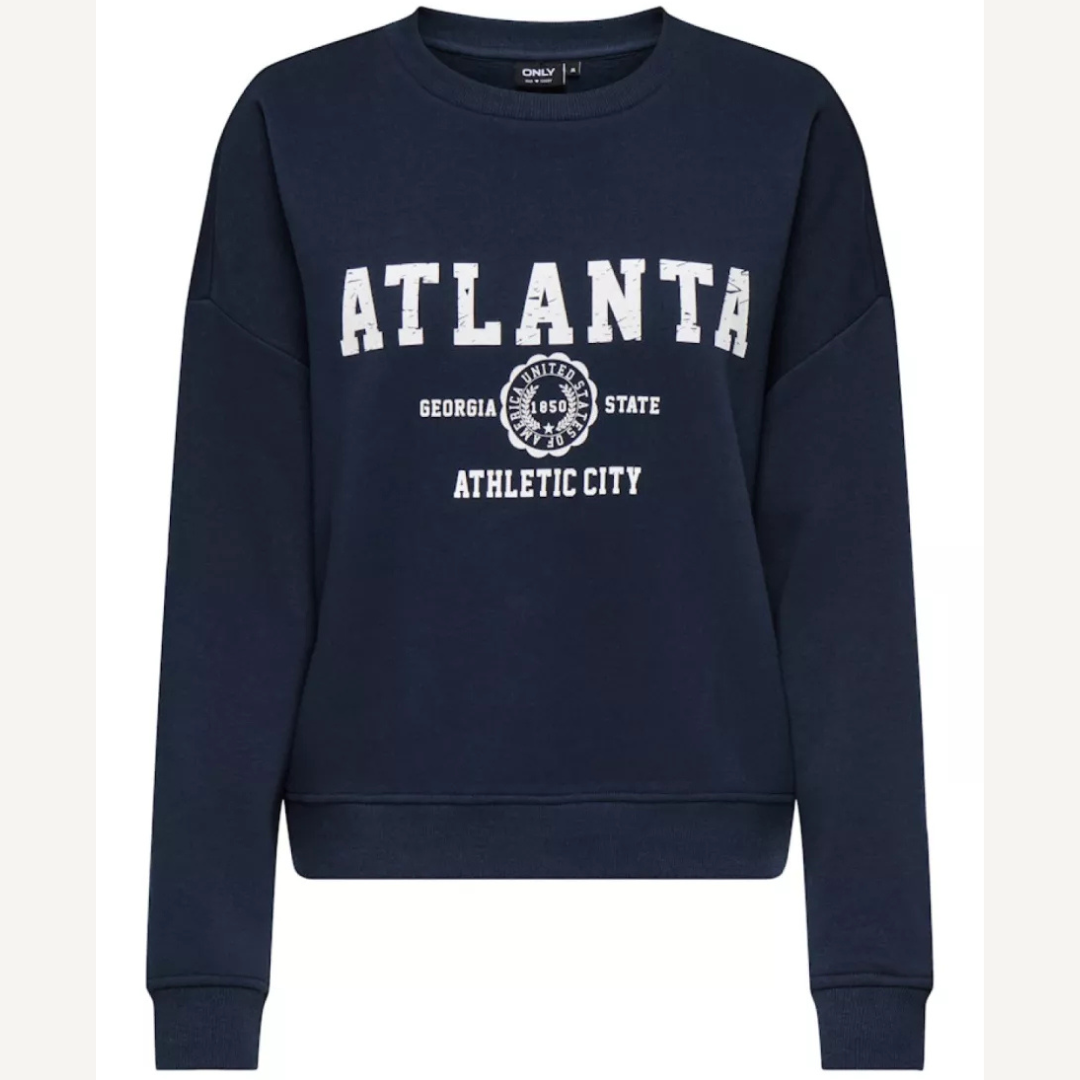 ONLY Teget Ženski Duks ONLSWEAT