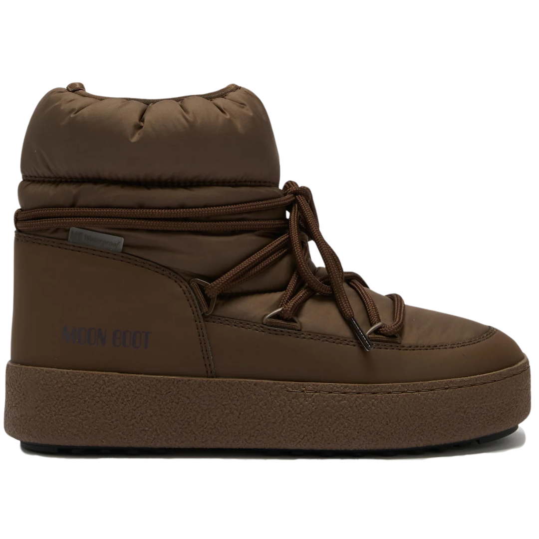 MOON BOOT Braon Ženske Čizme MB LTRACK LOW NYLON WP SAFARI