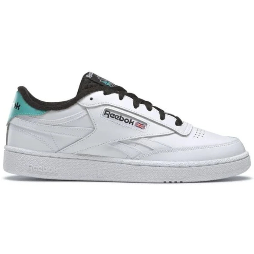 REEBOK Bele Muške Patike CLUB C REVENGE 'Teal Wit'