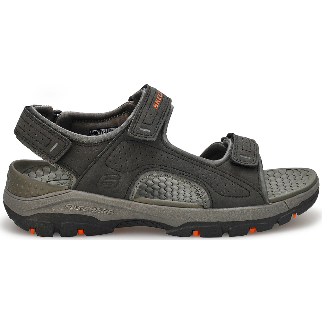 SKECHERS Crne Muške Sandale TRESMEN - GARO