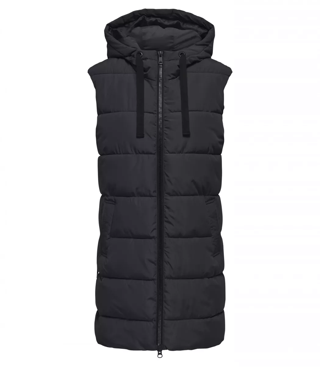 ONLCLAIR PUFFER HOOD WAISTCOAT OTW CC ONLCLAIR PUFFER HOOD WAISTCOAT OTW CC