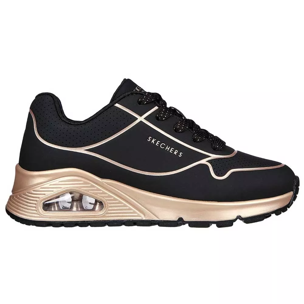 SKECHERS Crne Patike UNO GEN1 - COOL HEEL SKECHERS Crne Patike UNO GEN1 - COOL HEEL