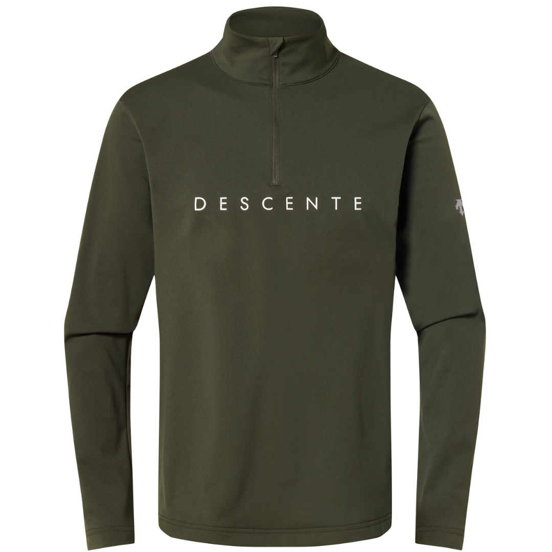 DESCENTE Zeleni Muški Ski Duks 