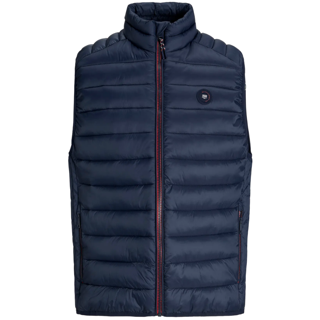 J&J Teget Muški Prsluk JJEBRADLEY LIGHT BODYWARMER J&J Teget Muški Prsluk JJEBRADLEY LIGHT BODYWARMER