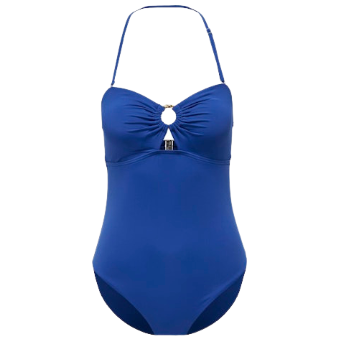 Only Plavi Ženski Jednodelni Kupaći Kostim ONLJULIETTE Only Plavi Ženski Jednodelni Kupaći Kostim ONLJULIETTE