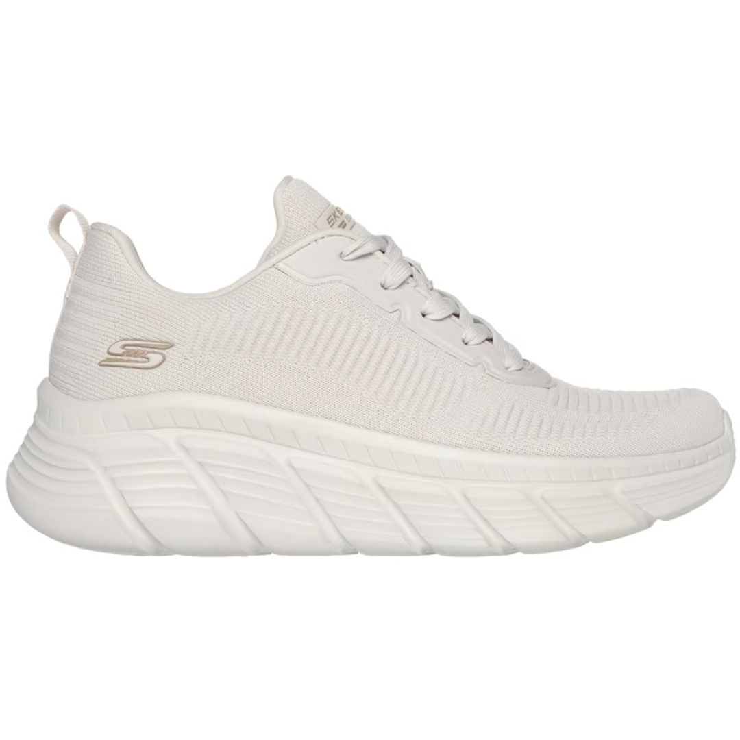 SKECHERS Bele Ženske Patike BOBS B Flex Hi - FLYING