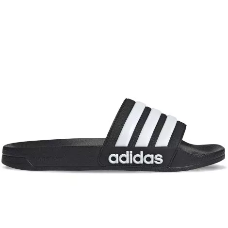 ADIDAS Crno-bele Muške Papuče ADILETTE SHOWER ADIDAS Crno-bele Muške Papuče ADILETTE SHOWER