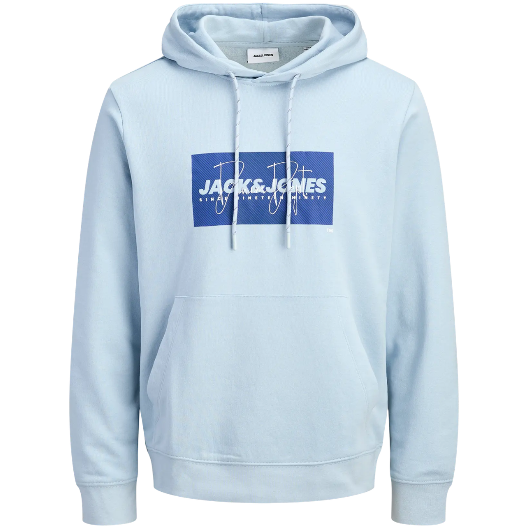 J&J Plavi Muški Duks JJCOLE PRINT