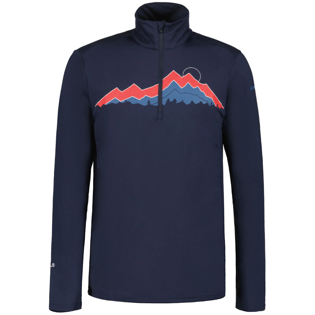 ICEPEAK Teget Muška Ski Majica FIRTH