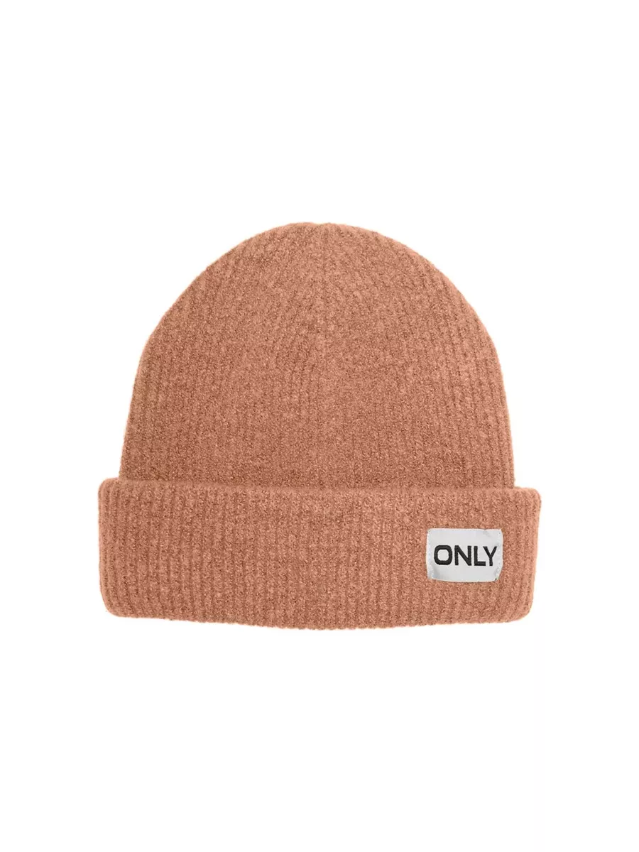 ONLCARAH LIFE KNIT LOGO BEANIE ACC