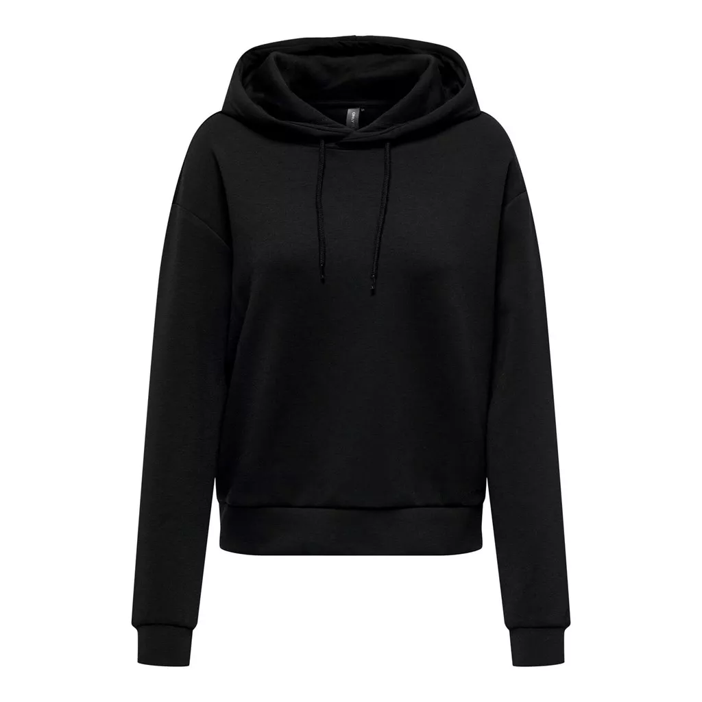 ONLY Crni Ženski Duks ONPLOUNGE LS ONLY Crni Ženski Duks ONPLOUNGE LS