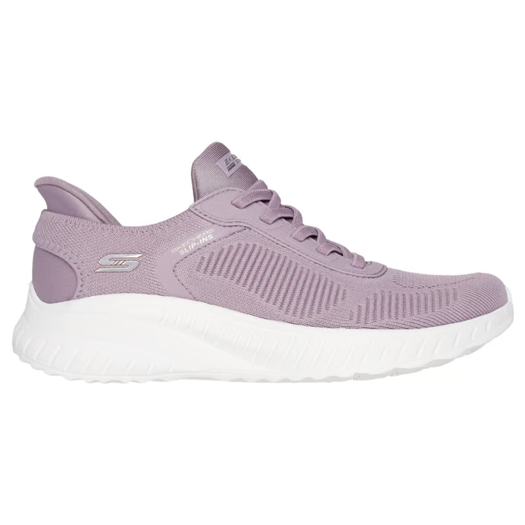 SKECHERS Roze Ženske Patike Slip-ins: BOBS Squad Chaos 