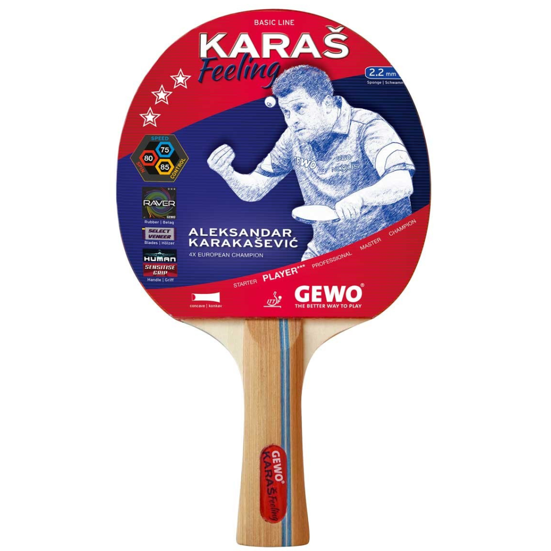 GEWO Reket za Stoni Tenis KARAŠ FEELING