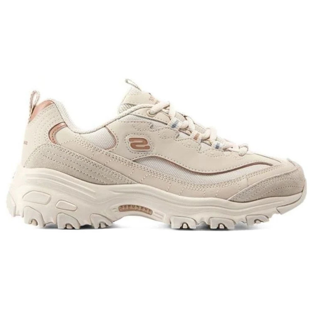 SKECHERS Bež Ženske Patike D'LITES BIGGEST FAN