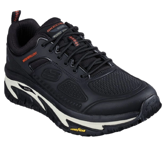 SKECHERS Crne Muške Patike ARCH FIT ROAD WALKER RECON TREFsport