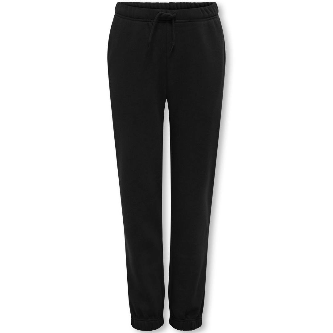 ONLY Crne Dečije Trenerke KOGSWEAT ONLY Crne Dečije Trenerke KOGSWEAT