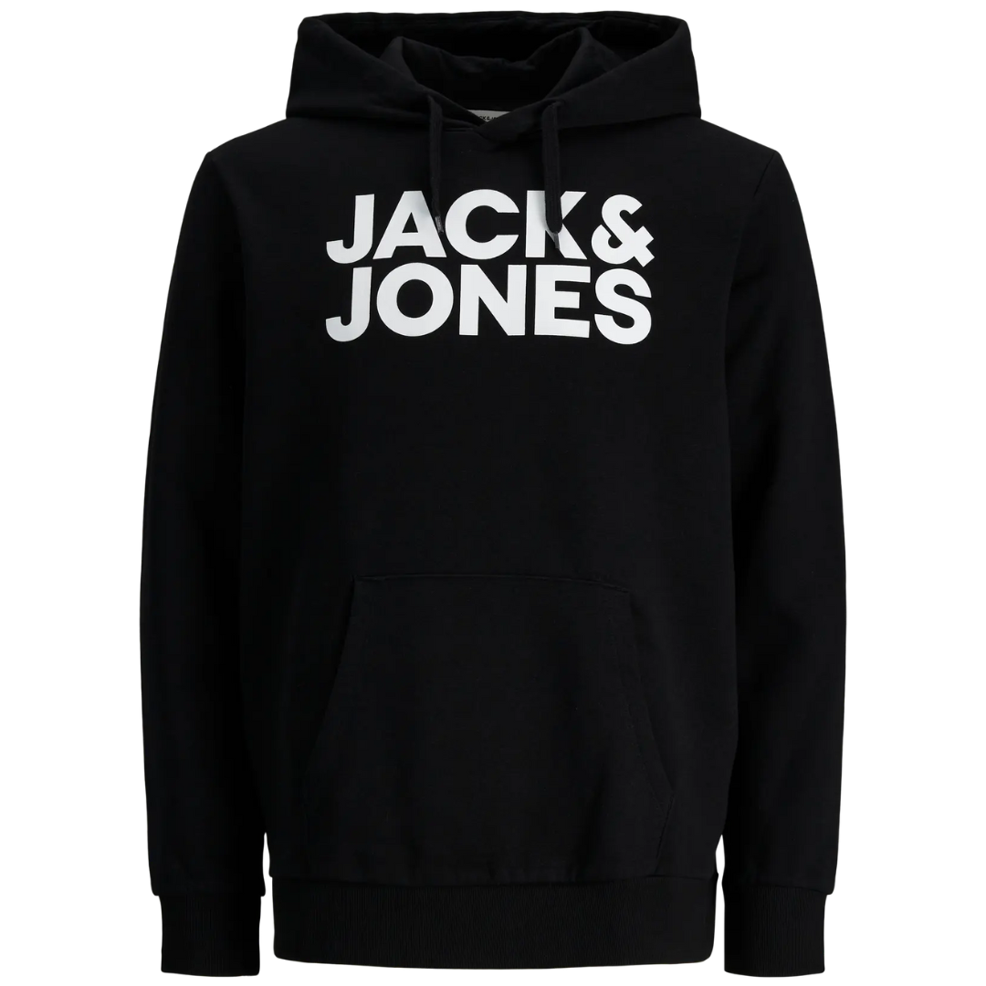 J&J Crni Muški Duks JJECORP LOGO J&J Crni Muški Duks JJECORP LOGO