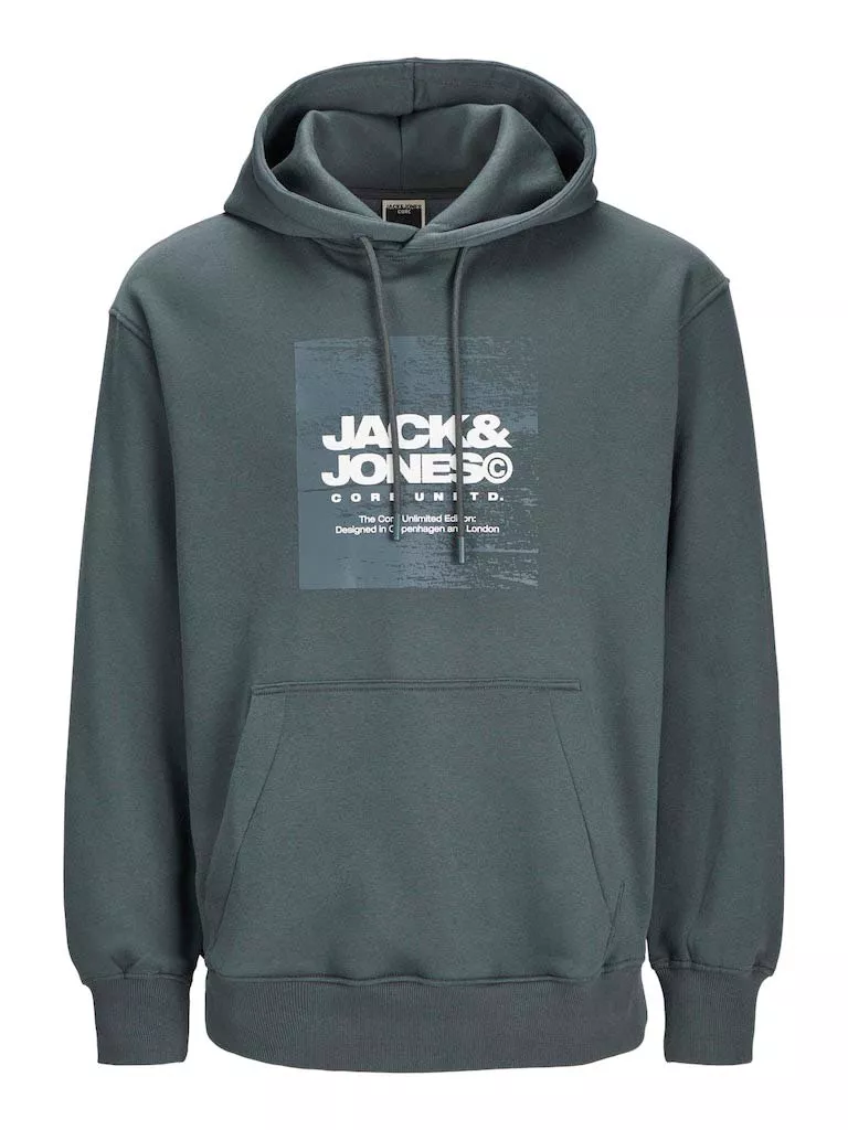 JCOAERO FRONT PRINT SWEAT HOOD