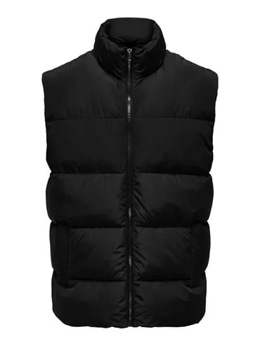 ONSMELVIN LIFE PUFFER VEST OTW VD