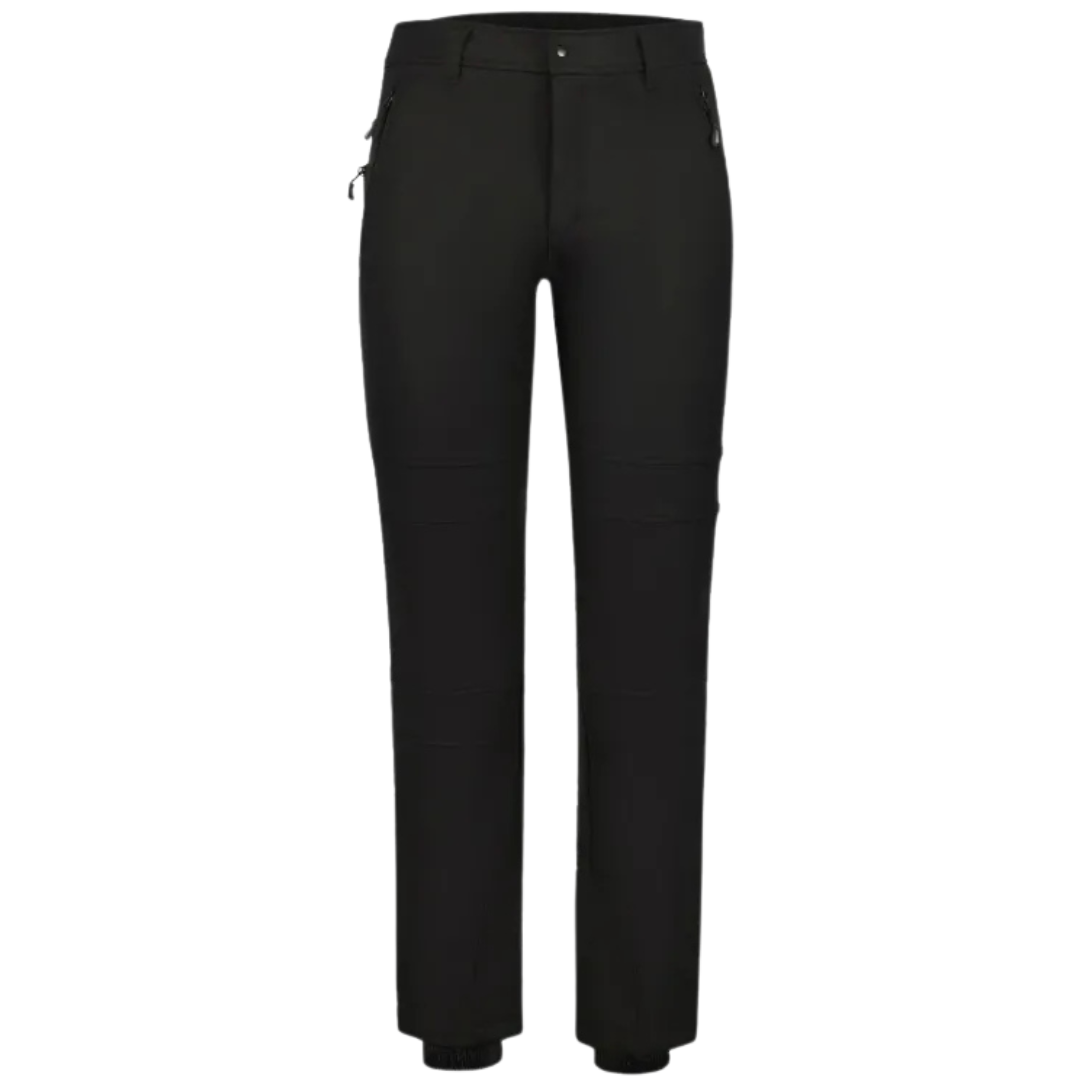 ICEPEAK Crne Muške Si Pantalone ERDING