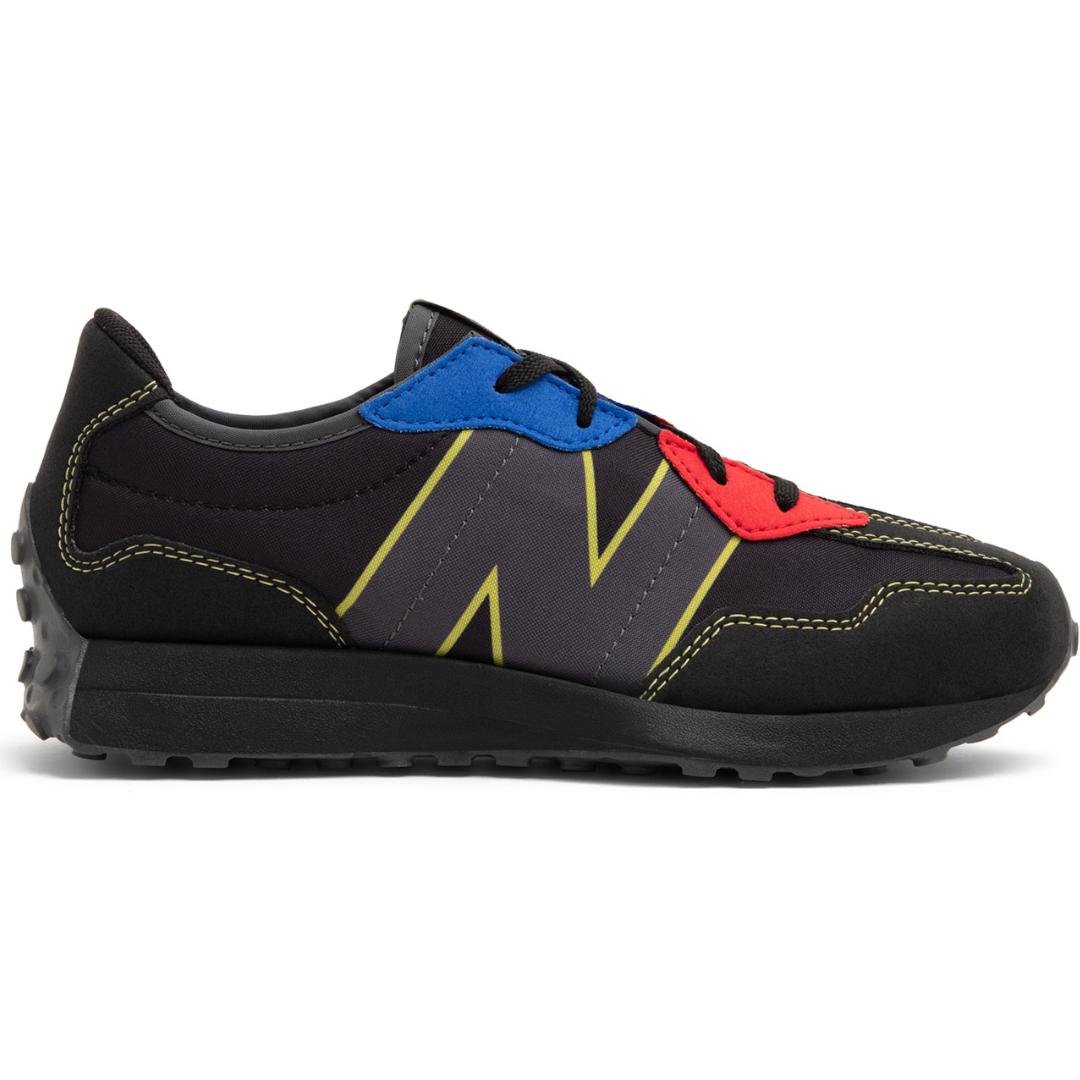 NEW BALANCE Crne Patike 327 'Black Red Blue'