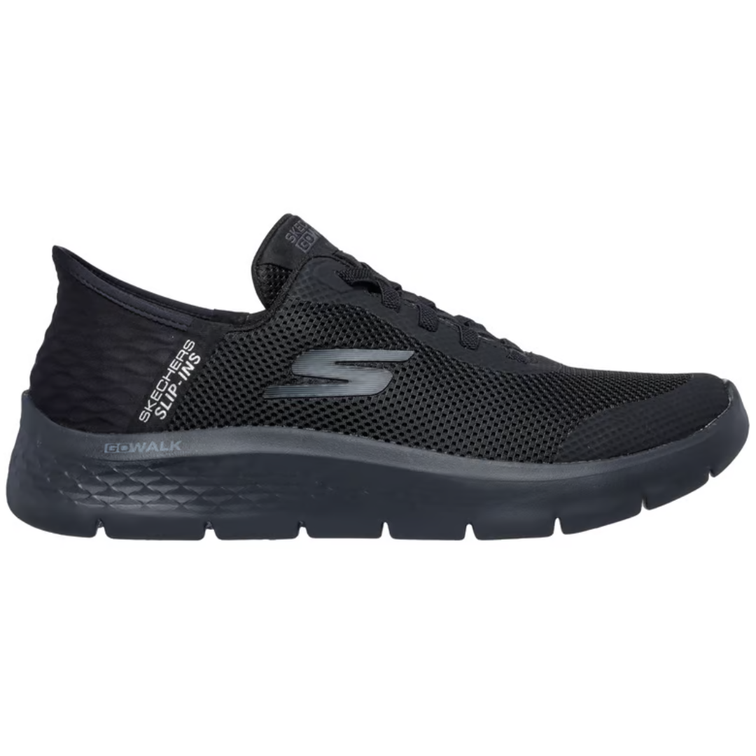SKECHERS Crne Muške Patike Slip-ins: GO WALK Flex - Hands Up