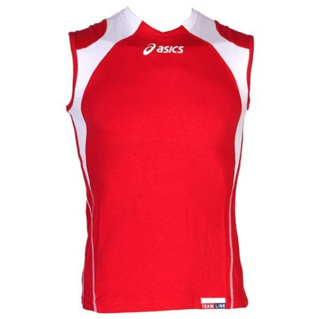 ASICS Crvena Ženska Odbojkaška Majica SET BALL LADY