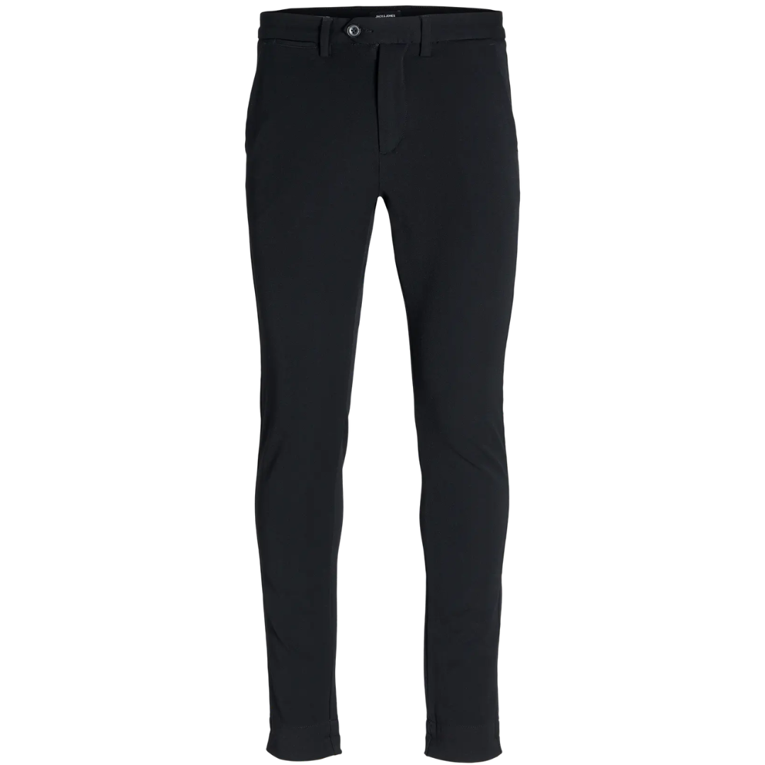 J&J Muške Chino Pantalone JPSTMARCO CONNOR BLACK 