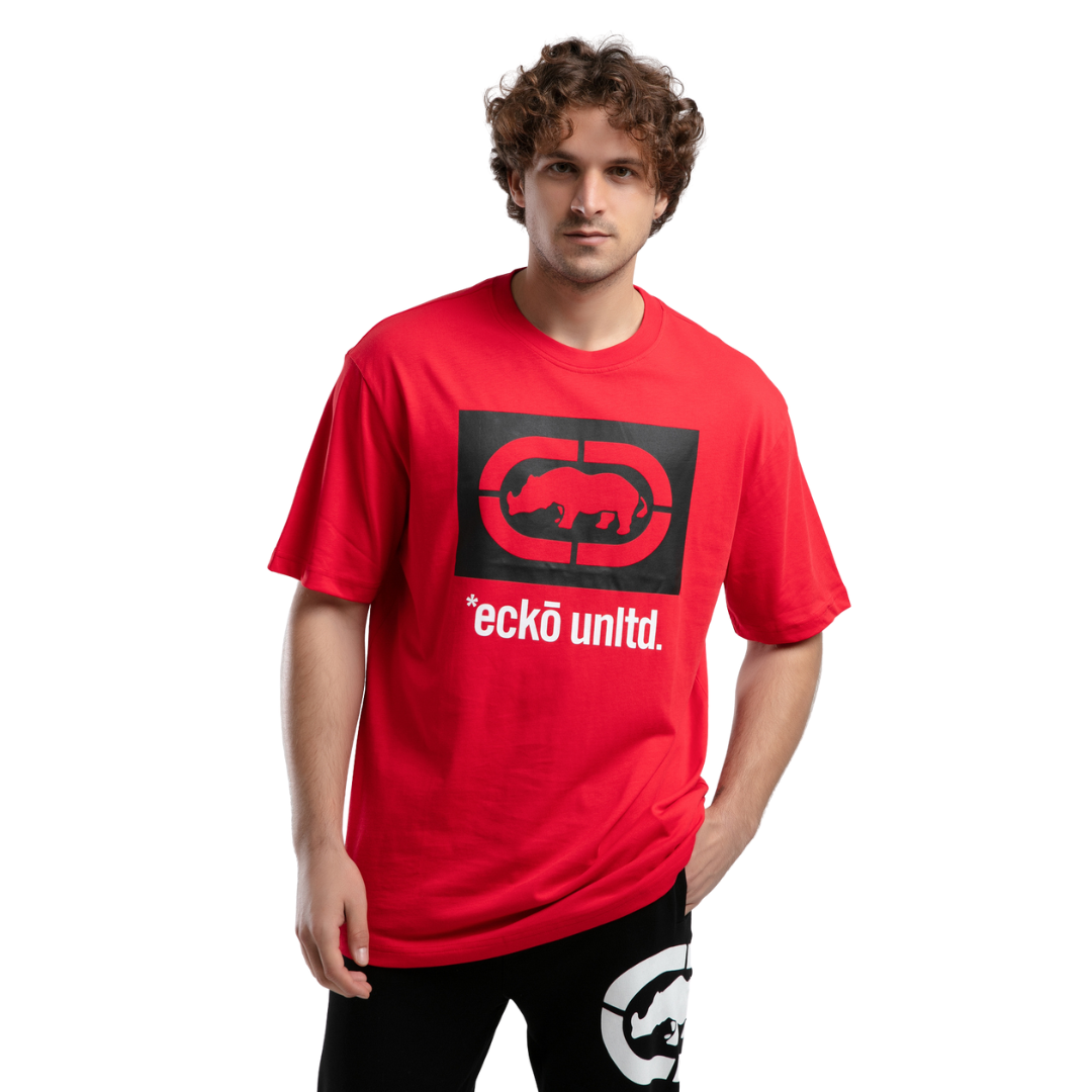 ECKO UNLTD Crvena Muška Majica MARC ECKO UNLTD Crvena Muška Majica MARC