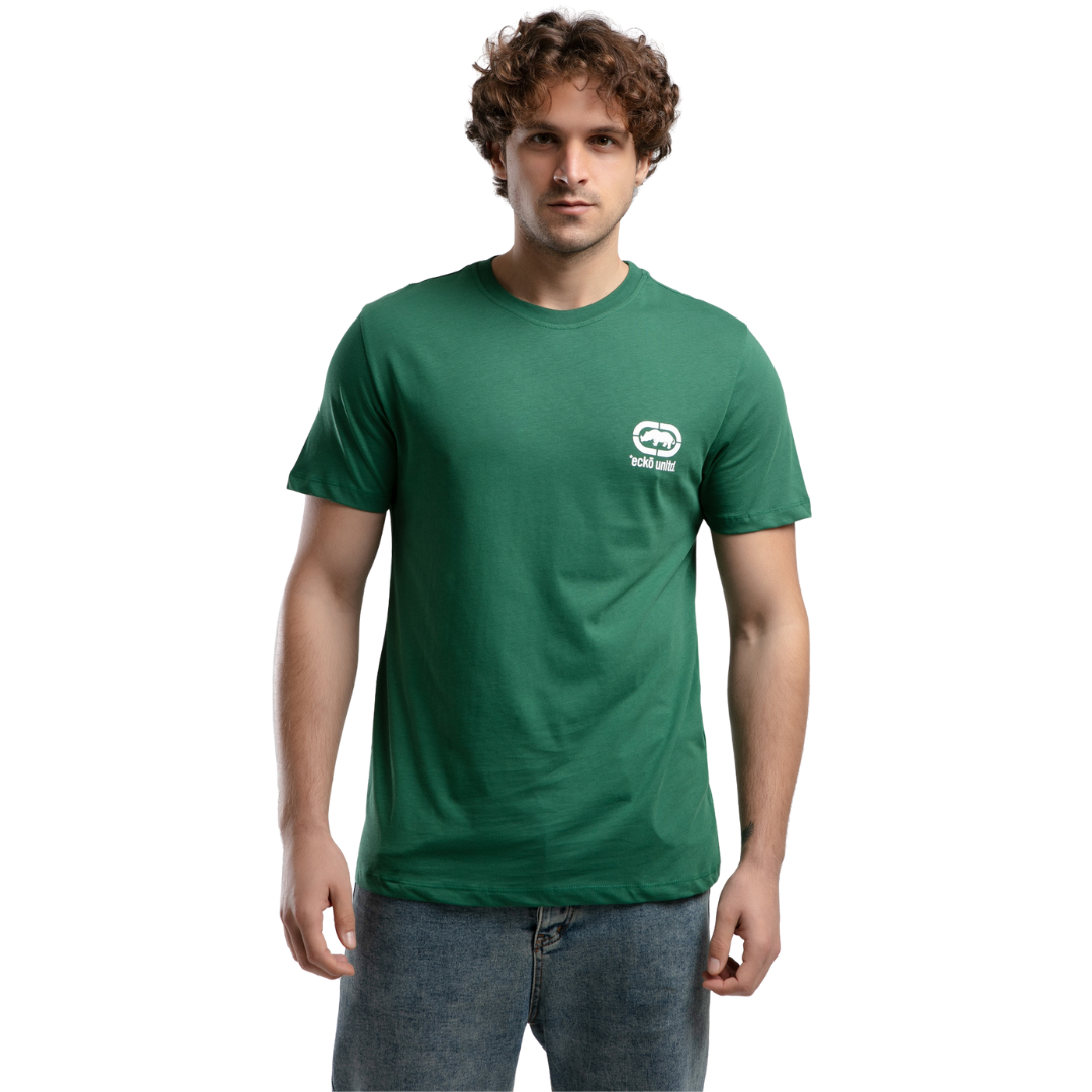 ECKO UNLTD Zelena Muška Majica CORINTH ECKO UNLTD Zelena Muška Majica CORINTH