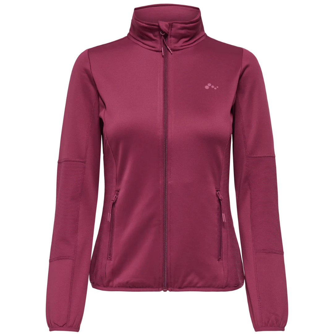 ONLY Bordo Ženska Dukserica ONPJETTA ONLY Bordo Ženska Dukserica ONPJETTA