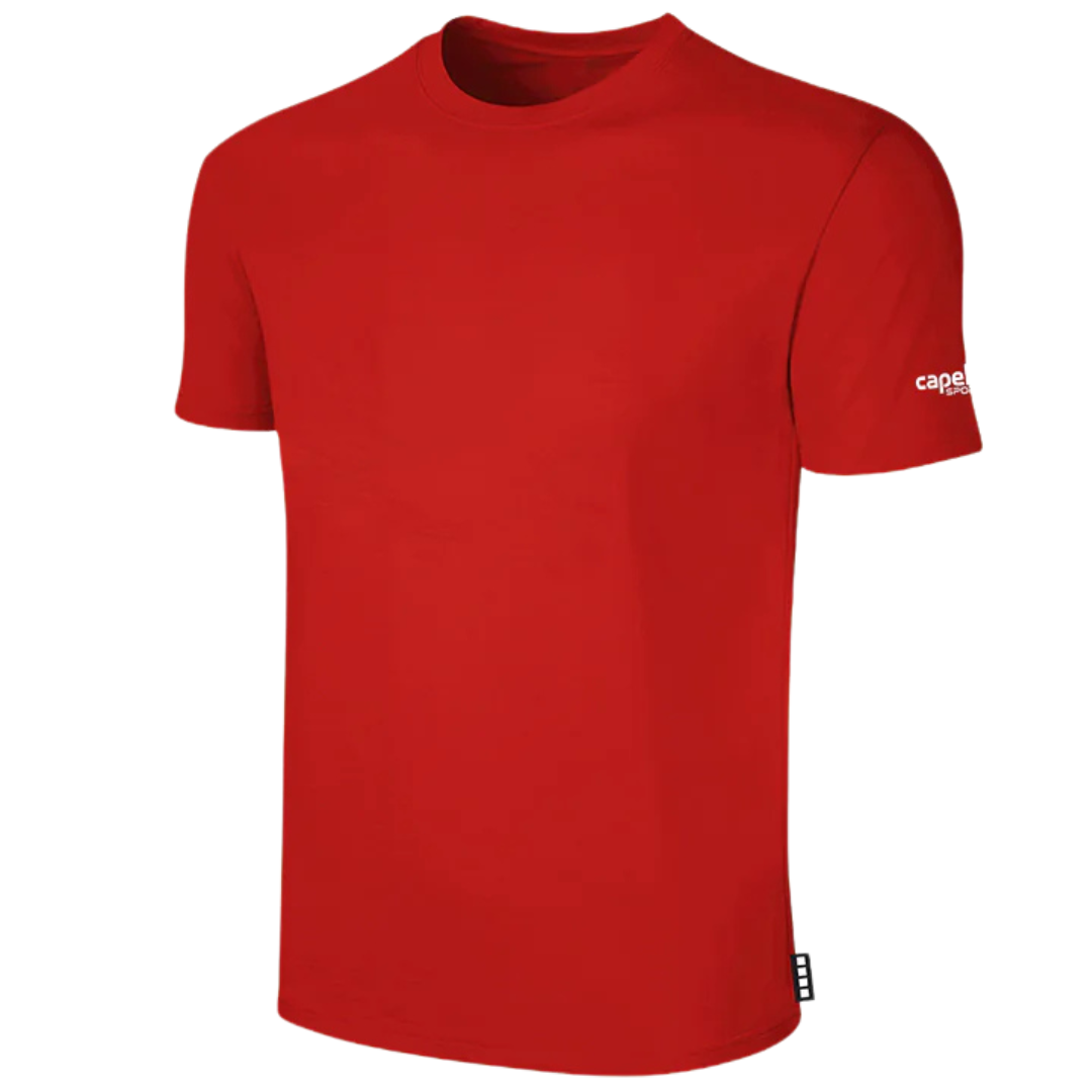 CAPELLI SPORT Crvena Muška Majica BASICS  CAPELLI SPORT Crvena Muška Majica BASICS