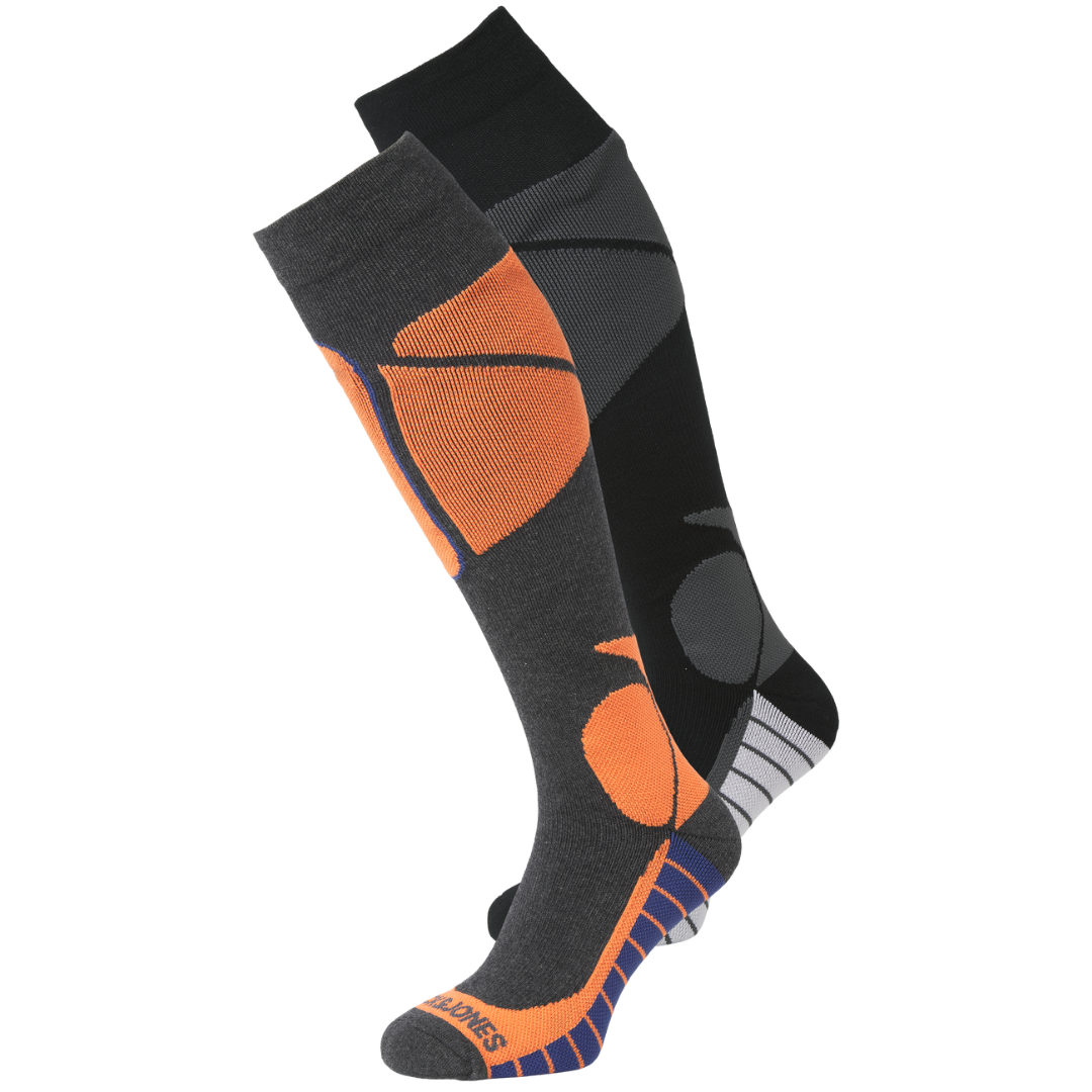 J&J Duge Čarape 2 Para JACSKI SOCKS