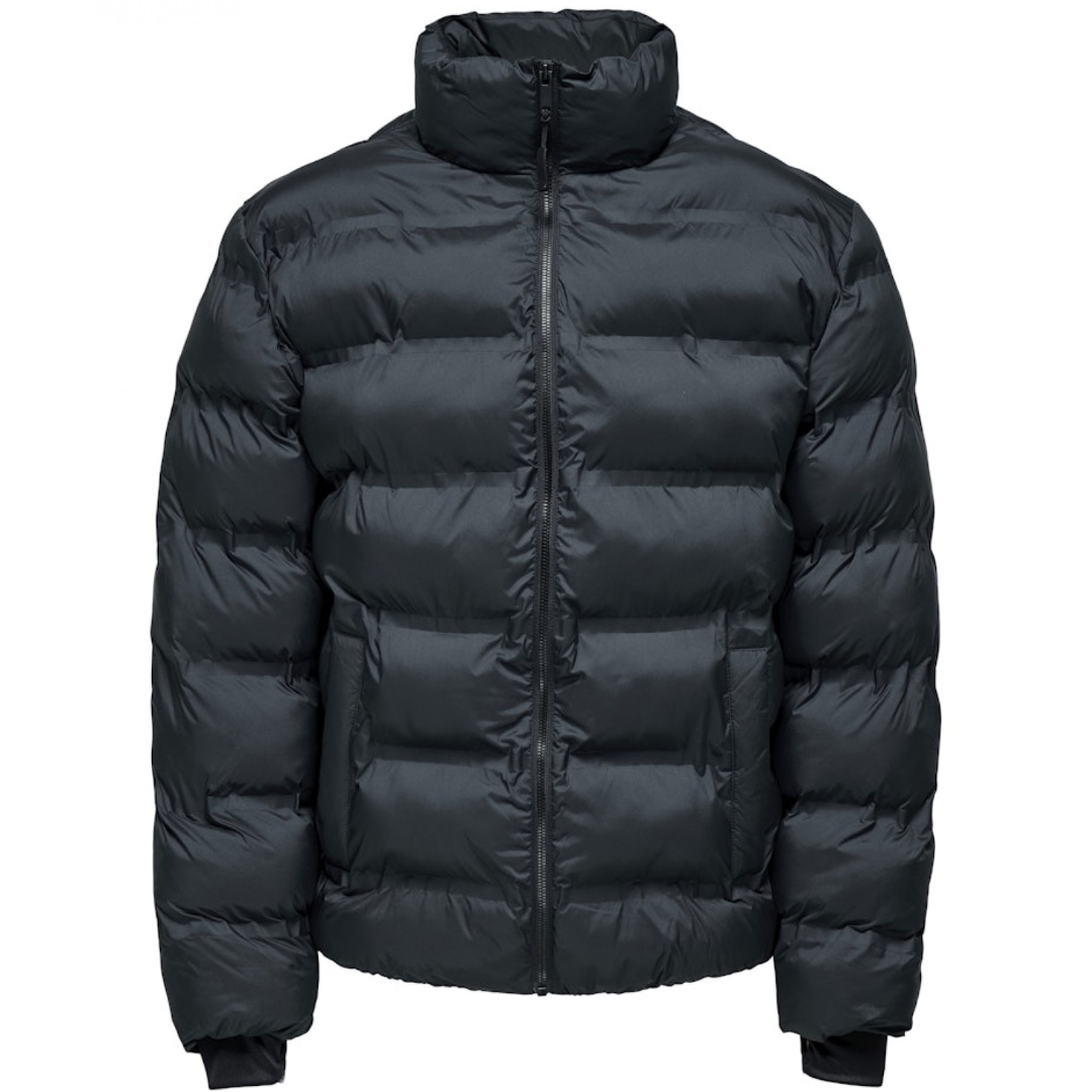 O&S Crna Muška Jakna ONSUNION SEAMLESS