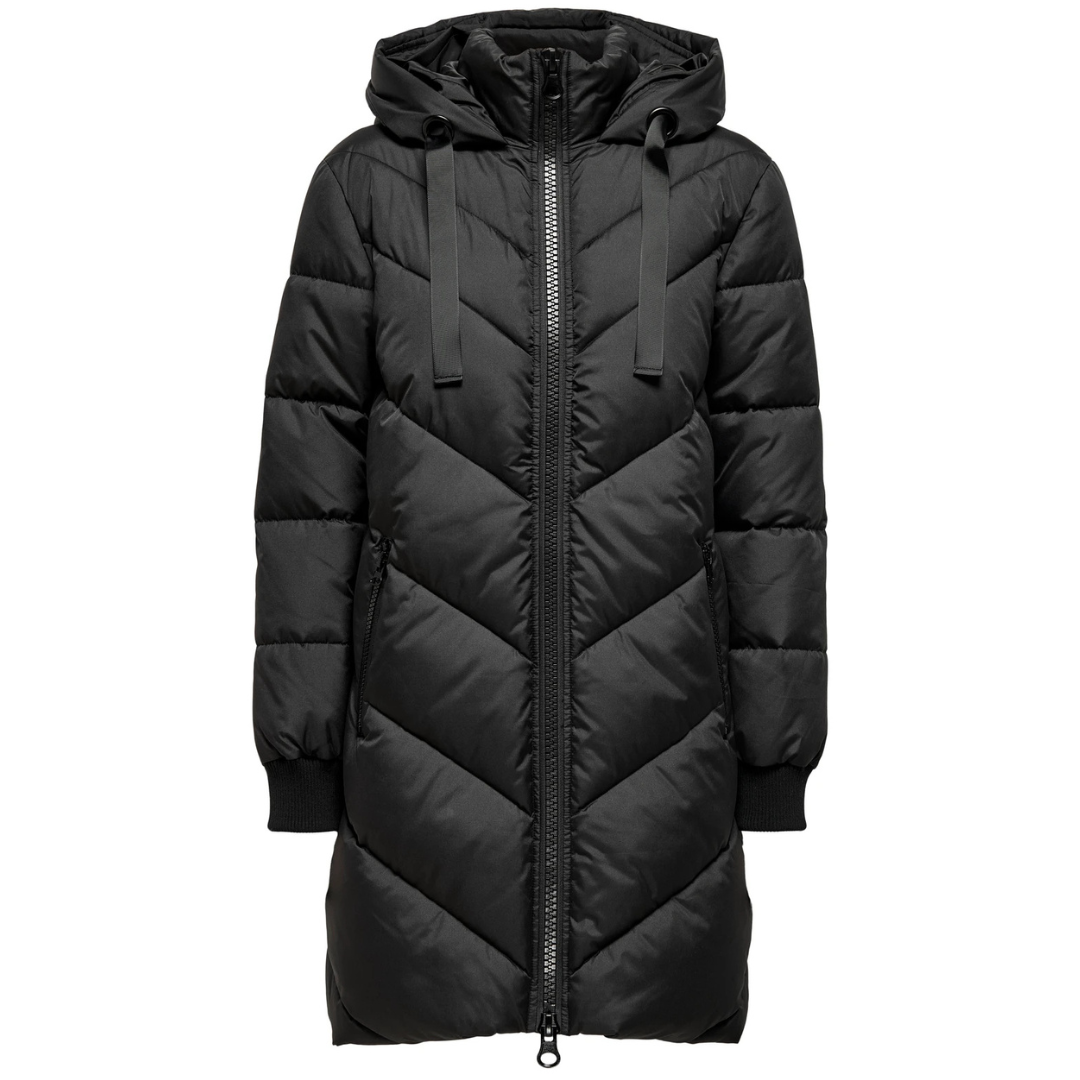 JDY Crna Ženska Jakna JDYSKYLAR  JDY Crna Ženska Jakna JDYSKYLAR