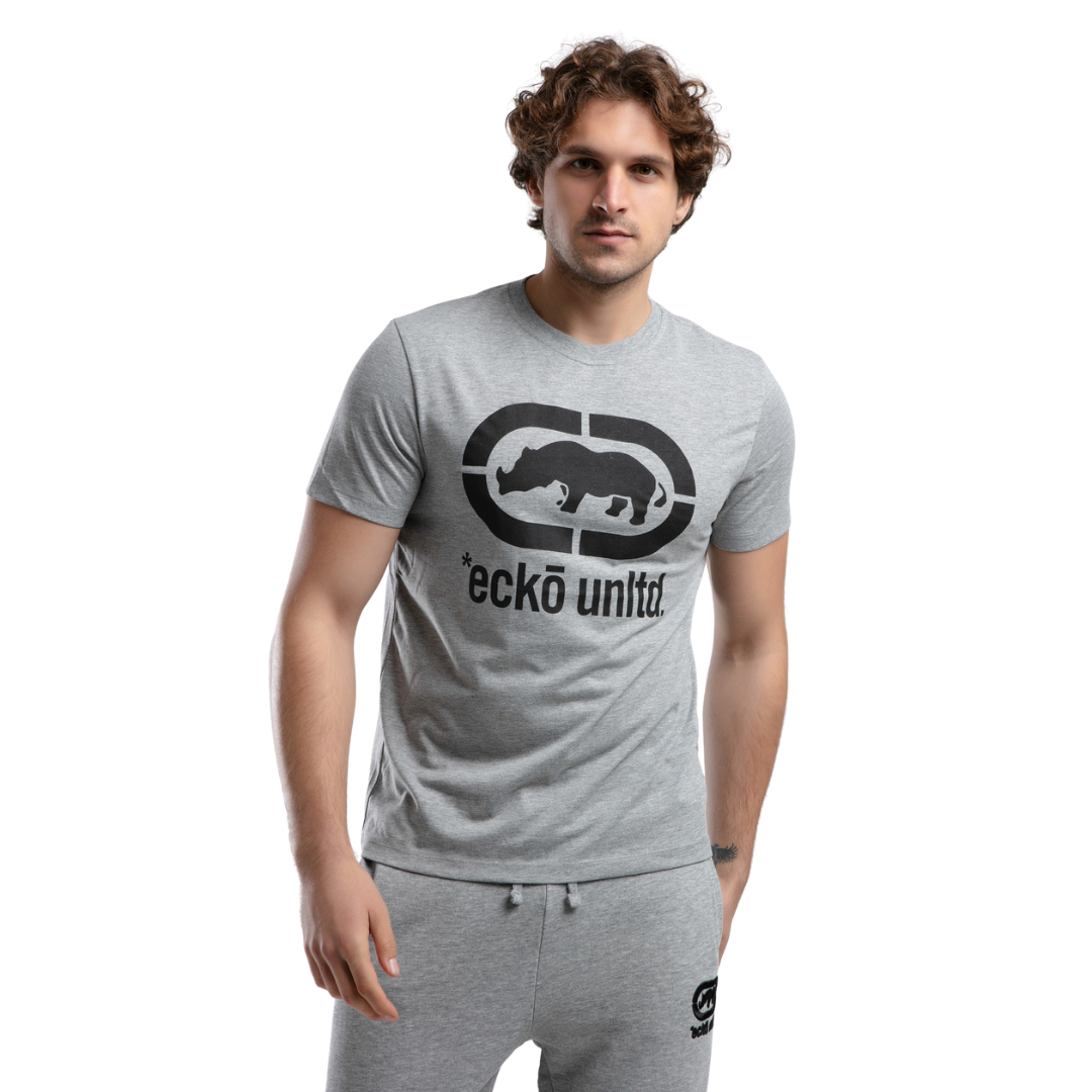 ECKO UNLTD Siva Muška Majica MARC ECKO UNLTD Siva Muška Majica MARC