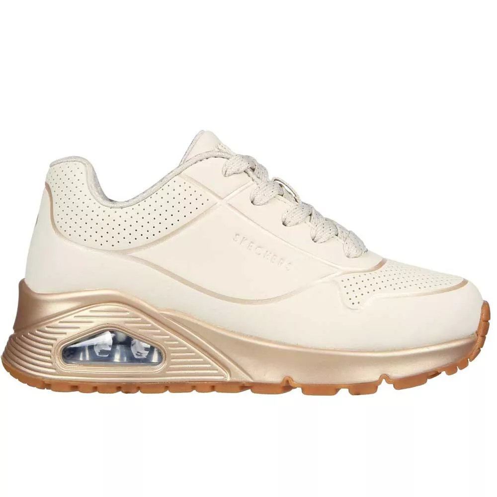 SKECHERS Bež Patike UNO GEN1 - COOL HEEL SKECHERS Bež Patike UNO GEN1 - COOL HEEL