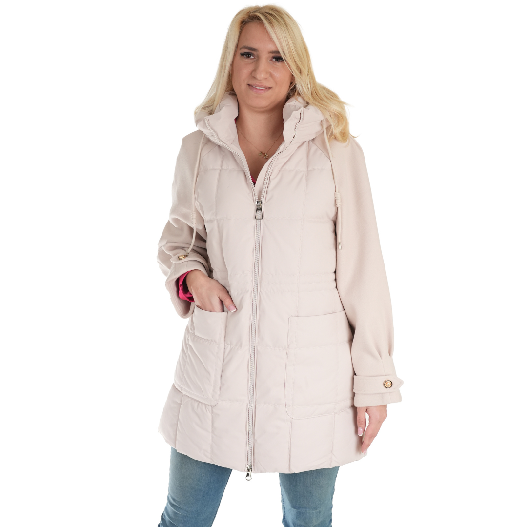 KEEN OPTION Bež Ženska Jakna AMARA KEEN OPTION Bež Ženska Jakna AMARA