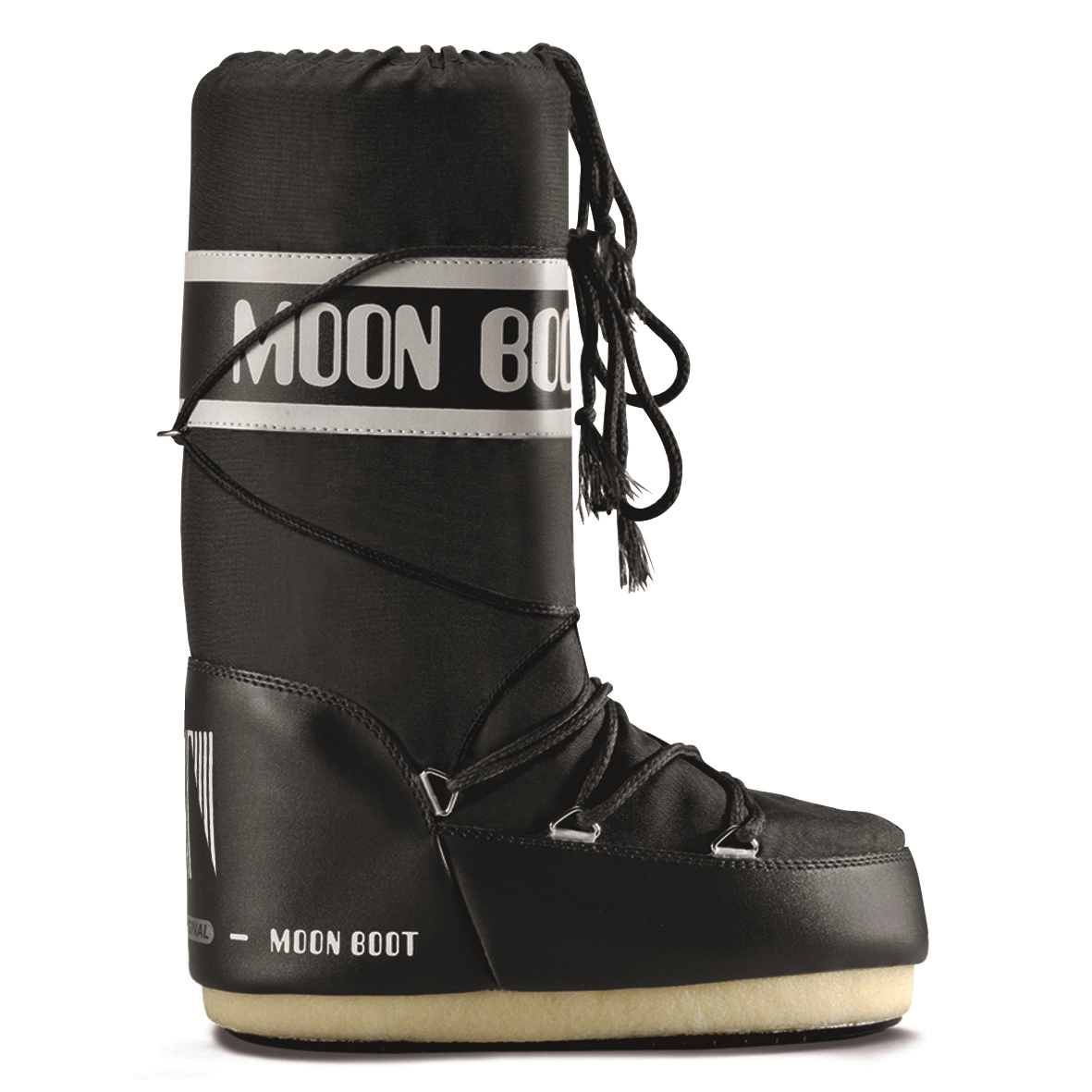 MOON BOOT NYLON BLACK