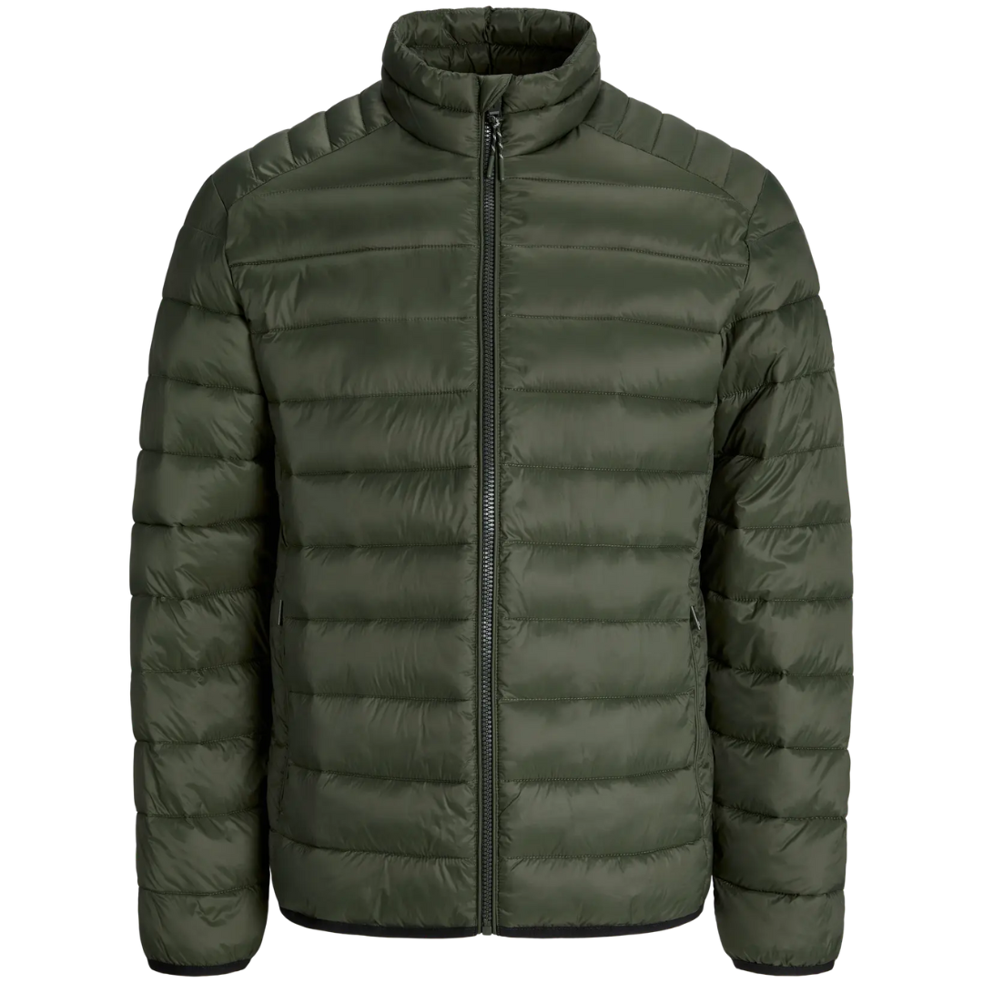 J&J Zelena Muška Jakna JJEBRADLEY LIGHT J&J Zelena Muška Jakna JJEBRADLEY LIGHT