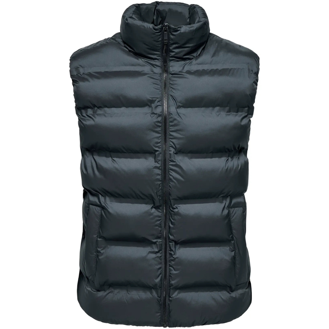 O&S Crni Muški Prsluk ONSUNION SEAMLESS O&S Crni Muški Prsluk ONSUNION SEAMLESS