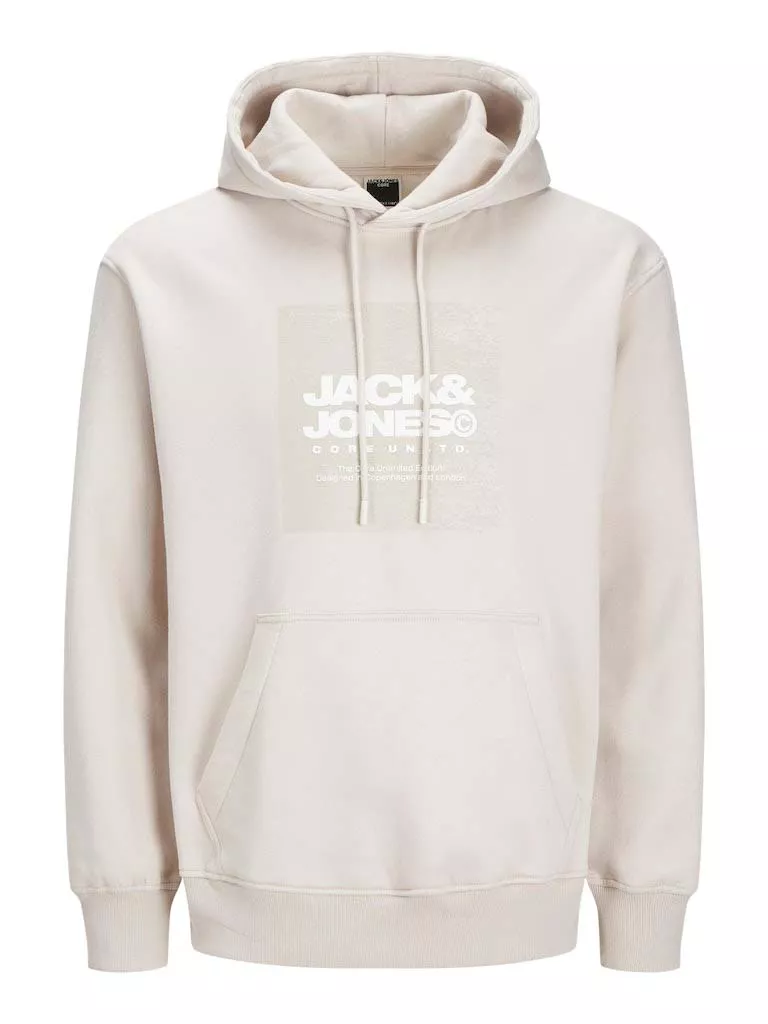 JCOAERO FRONT PRINT SWEAT HOOD