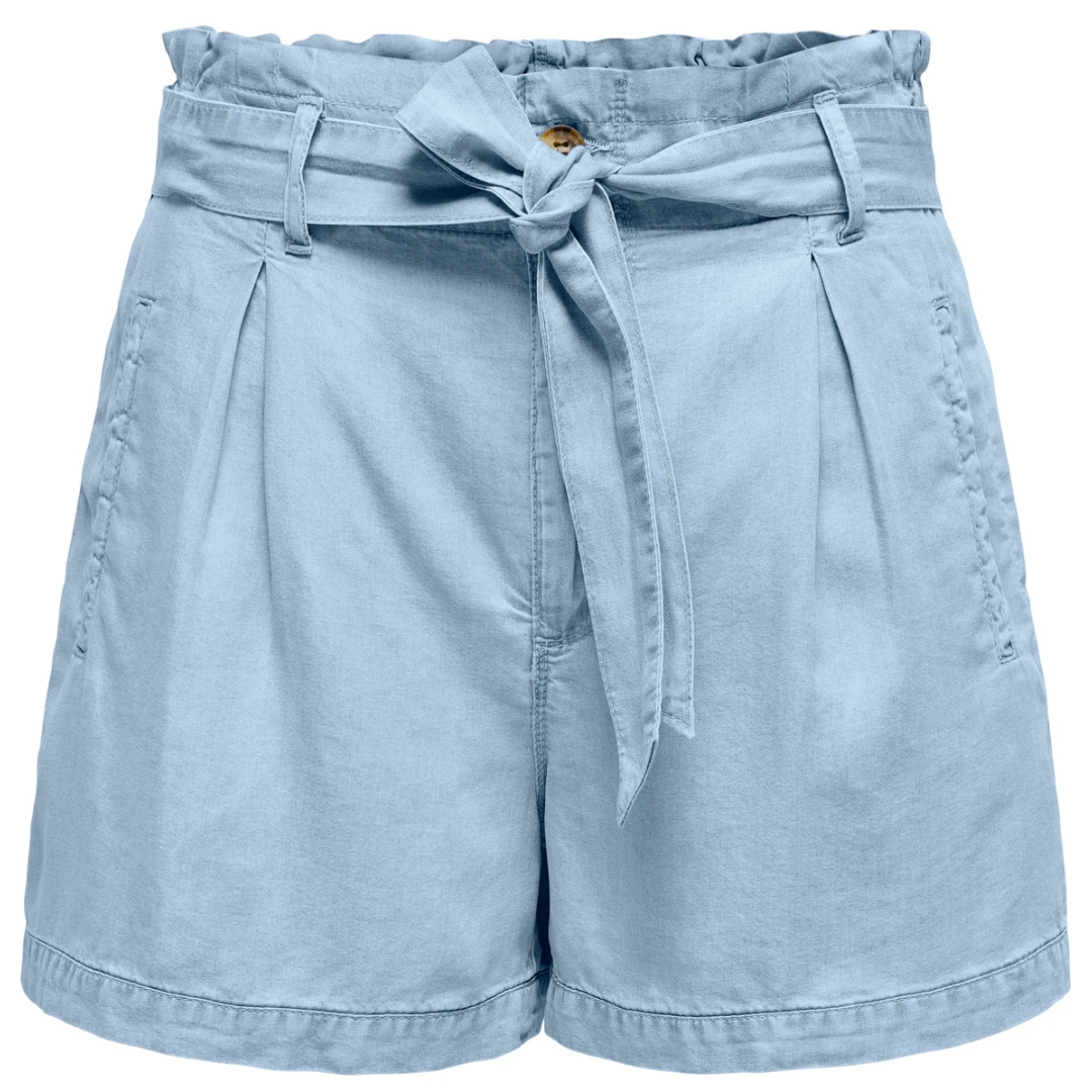 Only Plavi Ženski Šorts ONLCHARIS Only Plavi Ženski Šorts ONLCHARIS