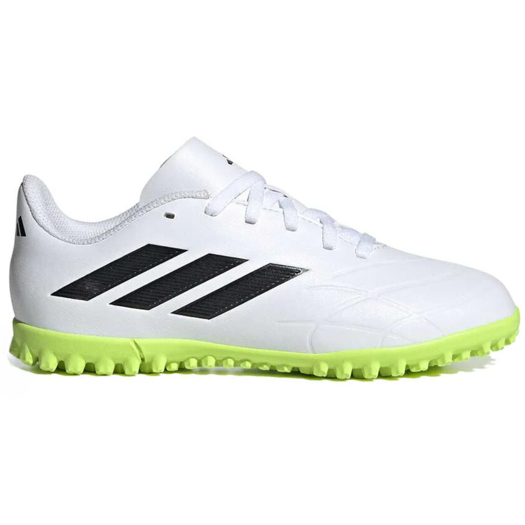 ADIDAS Bele Dečije Patike za Fudbal COPA PURE.4 TF J ADIDAS Bele Dečije Patike za Fudbal COPA PURE.4 TF J