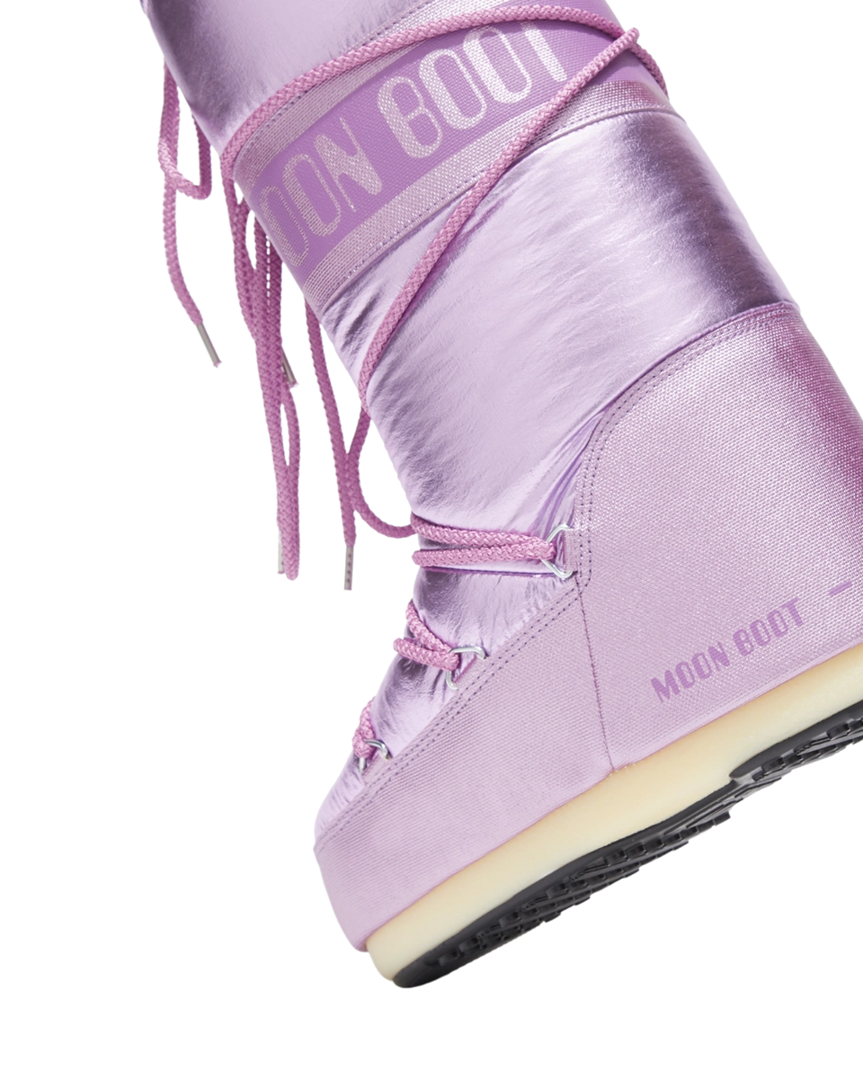 MOON BOOT NYLON PURPLE TREFsport - Main Image