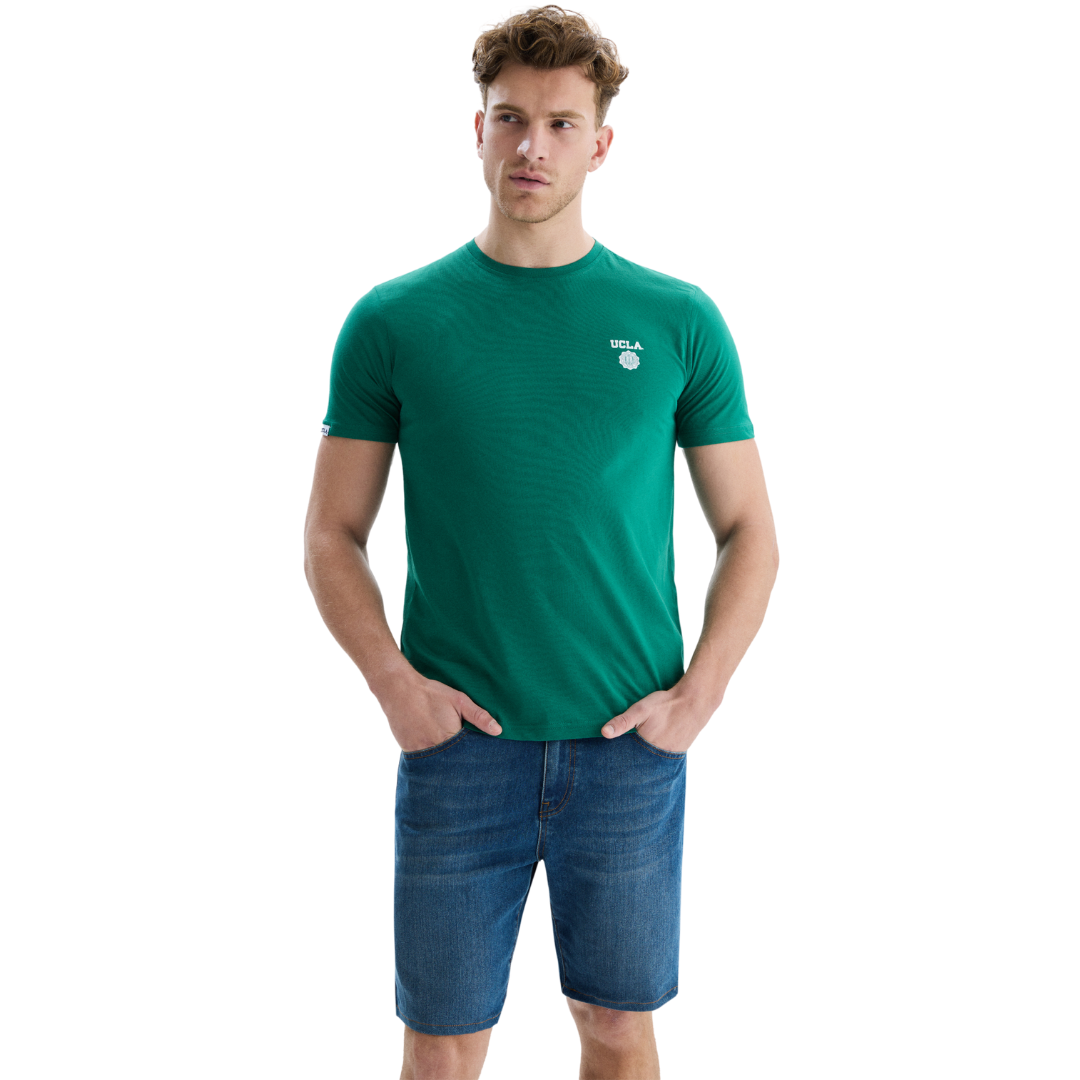 UCLA Zelena Muška Majica BASS UCLA Zelena Muška Majica BASS