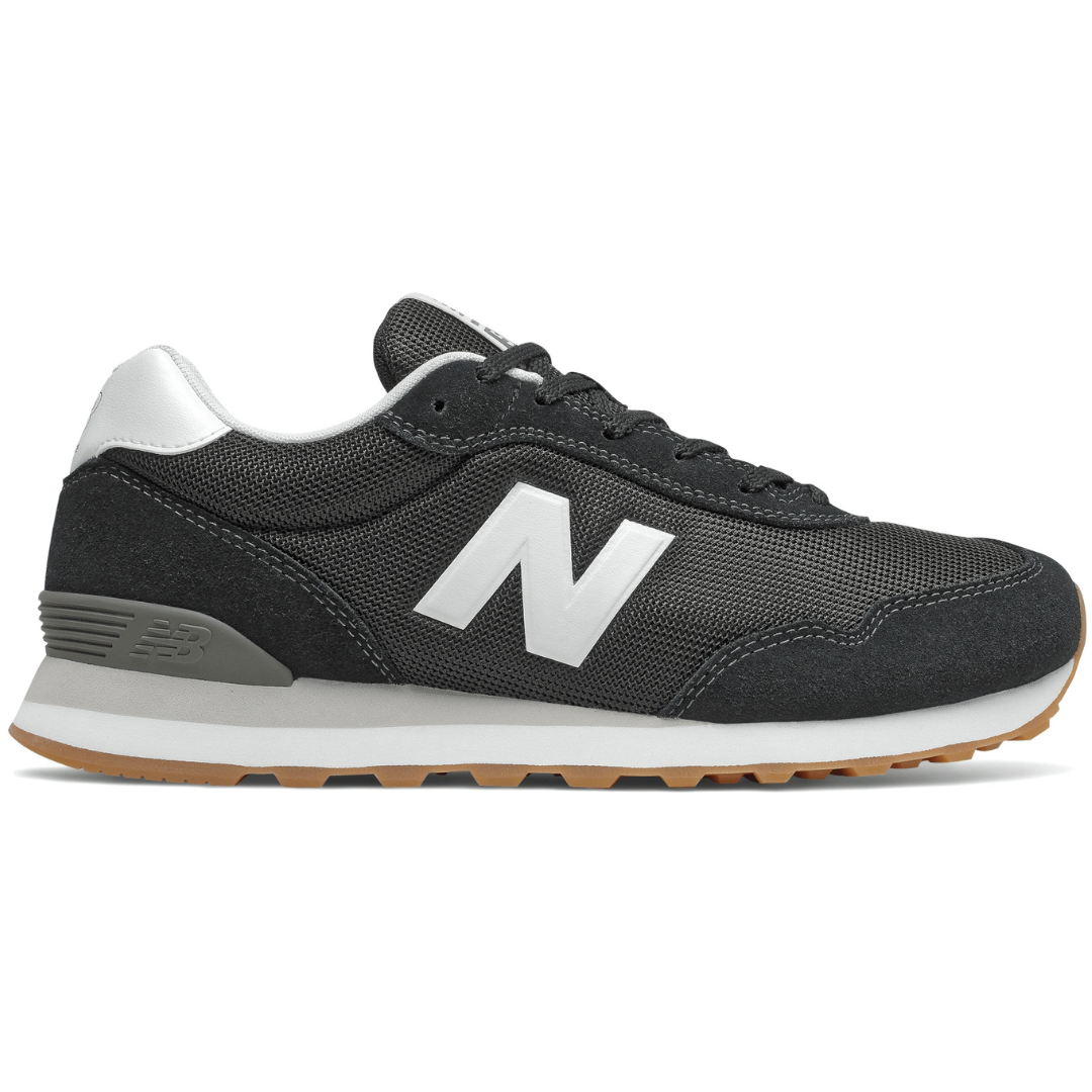 NEW BALANCE Crne Muške Patike 515 v3 'Black White Gum'