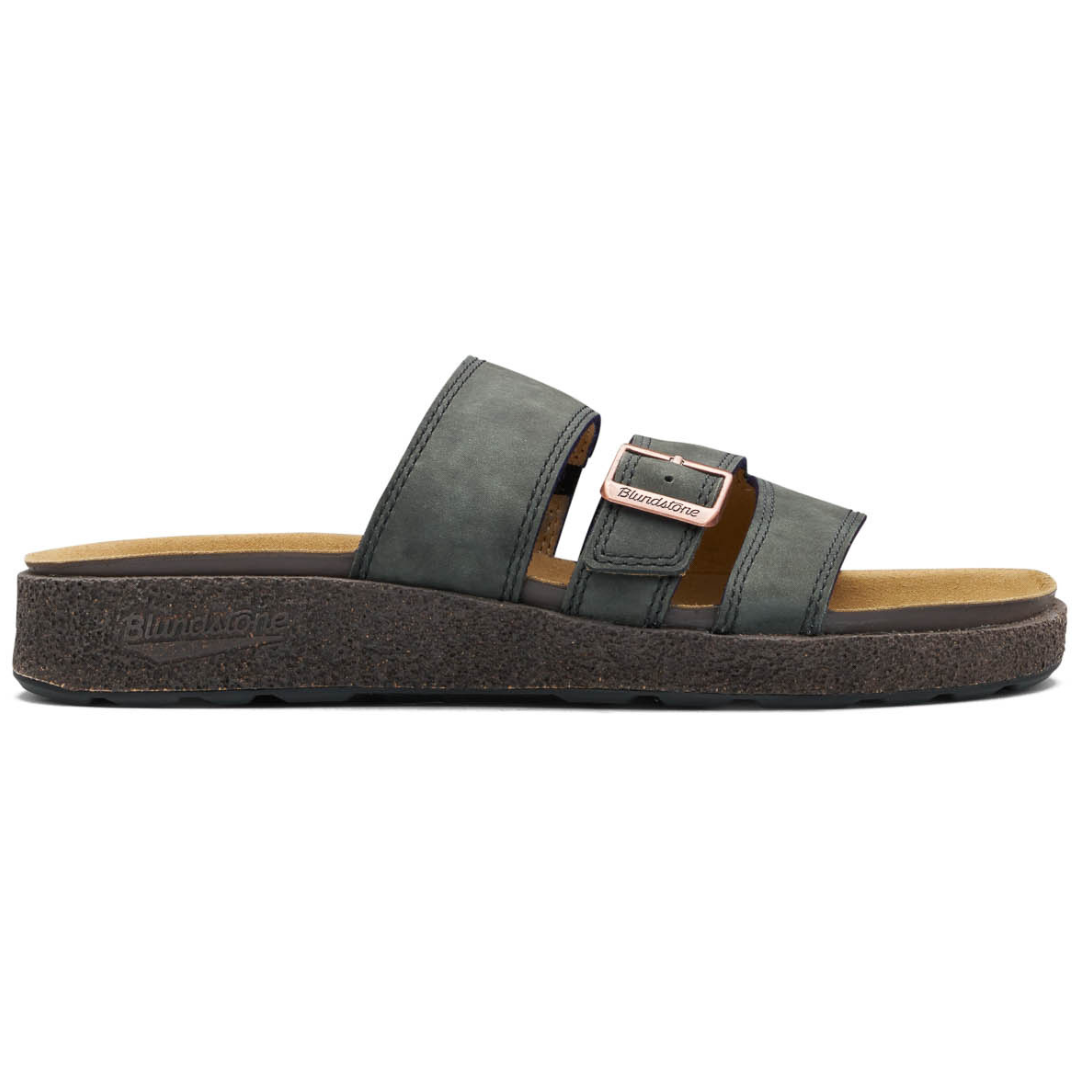 #2693 AEROCORK Rustično Crne Blundstone Papuče